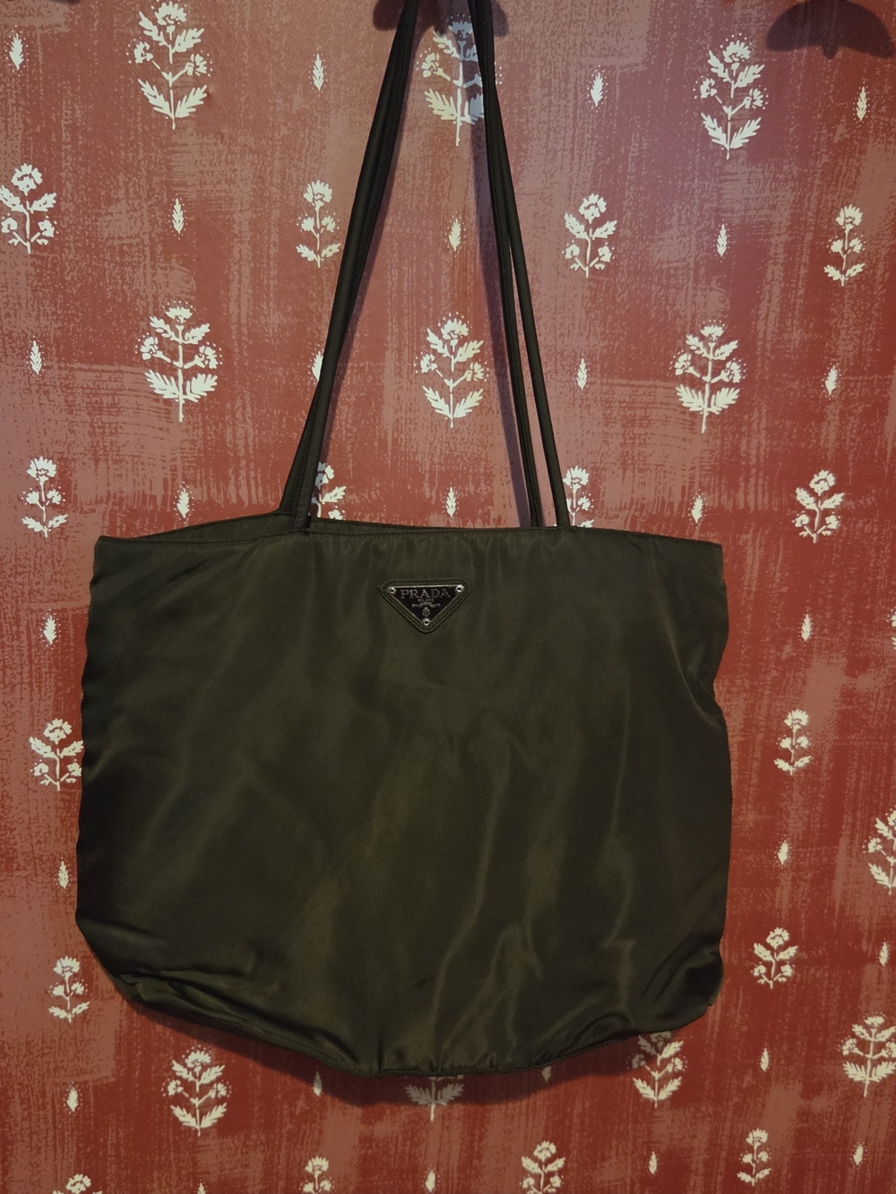 Vintage Prada Nylon Tote